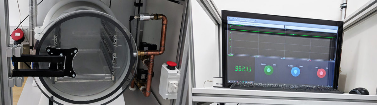 test chamber automation